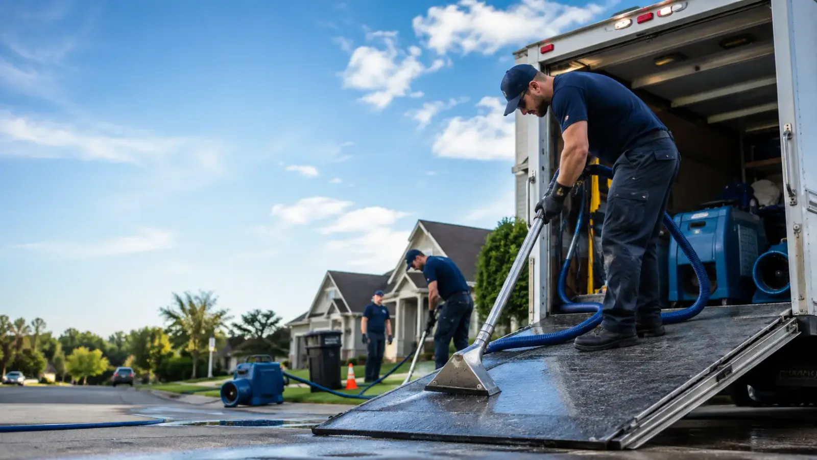 Emergency Water Removal in Independence, OH near me